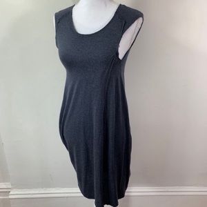 All saints Alcott Dress asymmetrical lightweight
